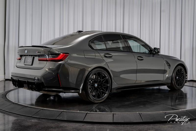 used 2024 BMW M3 car, priced at $82,950