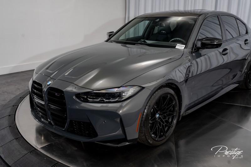 used 2024 BMW M3 car, priced at $82,950