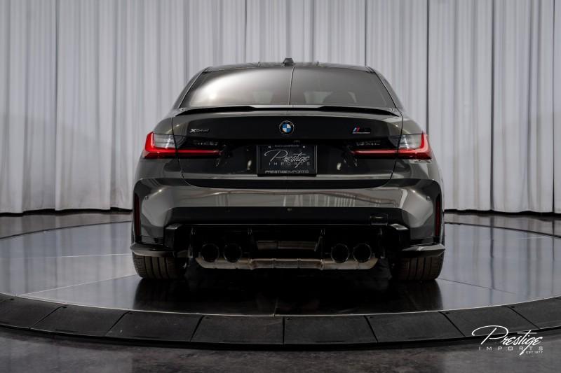 used 2024 BMW M3 car, priced at $82,950