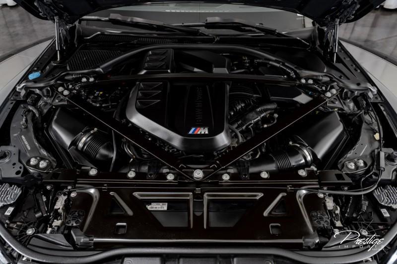 used 2024 BMW M3 car, priced at $82,950