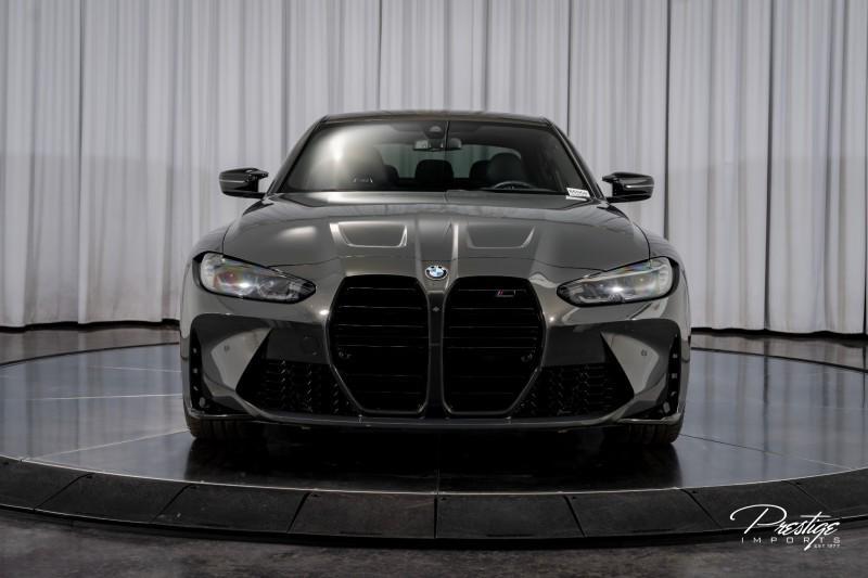 used 2024 BMW M3 car, priced at $82,950