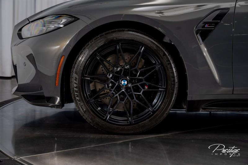 used 2024 BMW M3 car, priced at $82,950