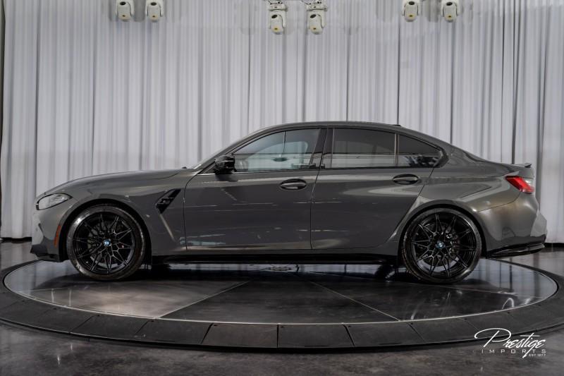 used 2024 BMW M3 car, priced at $82,950