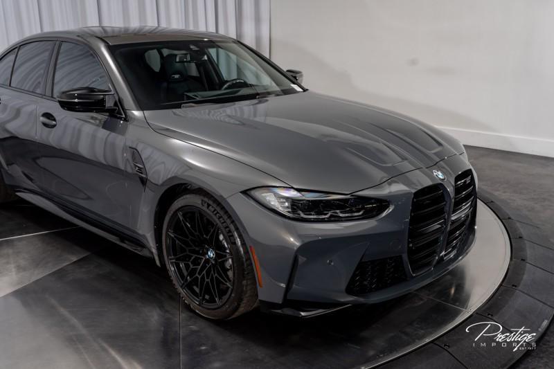 used 2024 BMW M3 car, priced at $82,950