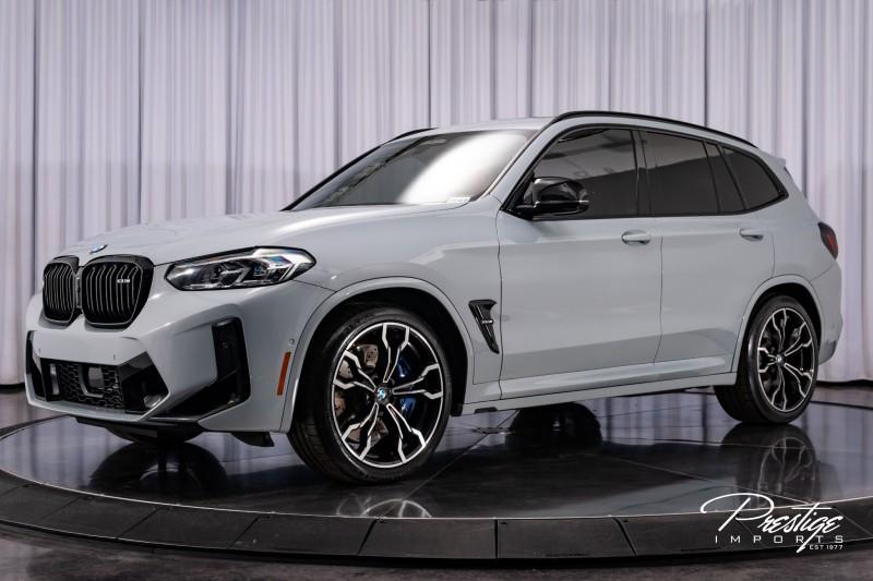 used 2022 BMW X3 M car, priced at $66,950