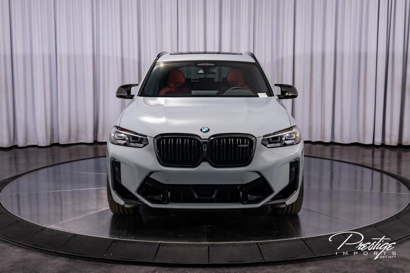 used 2022 BMW X3 M car, priced at $66,950