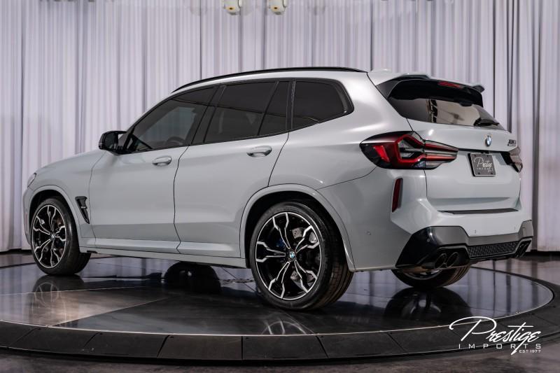 used 2022 BMW X3 M car, priced at $66,950