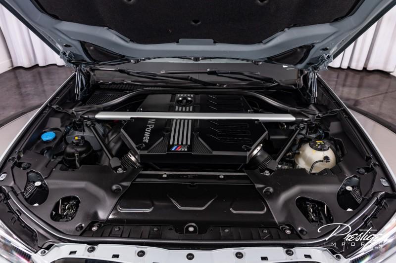 used 2022 BMW X3 M car, priced at $66,950