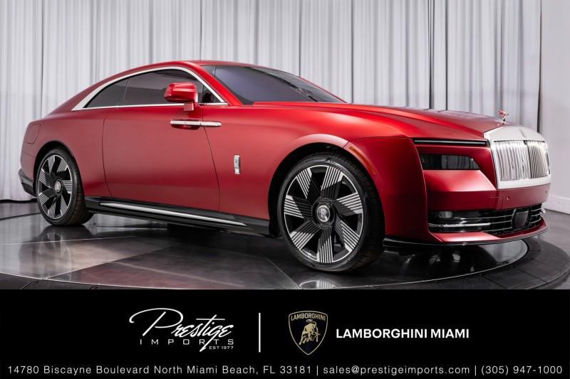 used 2024 Rolls-Royce Spectre car, priced at $396,950