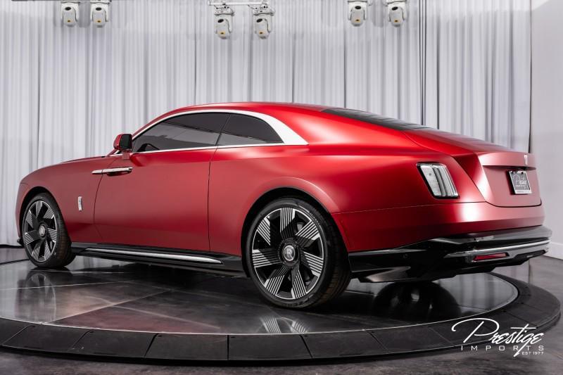 used 2024 Rolls-Royce Spectre car, priced at $396,950