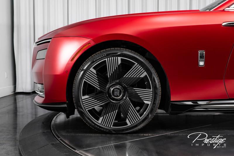 used 2024 Rolls-Royce Spectre car, priced at $396,950