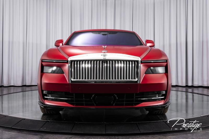 used 2024 Rolls-Royce Spectre car, priced at $396,950