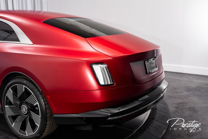 used 2024 Rolls-Royce Spectre car, priced at $396,950