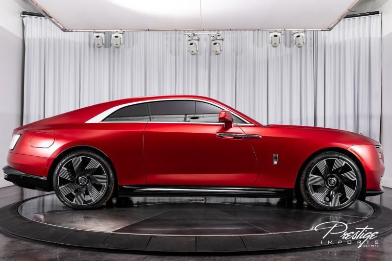 used 2024 Rolls-Royce Spectre car, priced at $396,950