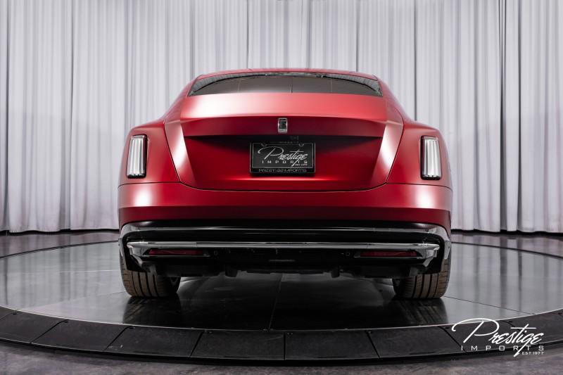 used 2024 Rolls-Royce Spectre car, priced at $396,950