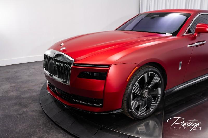 used 2024 Rolls-Royce Spectre car, priced at $396,950