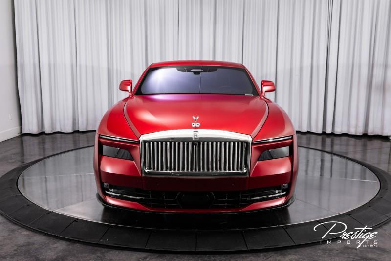 used 2024 Rolls-Royce Spectre car, priced at $396,950