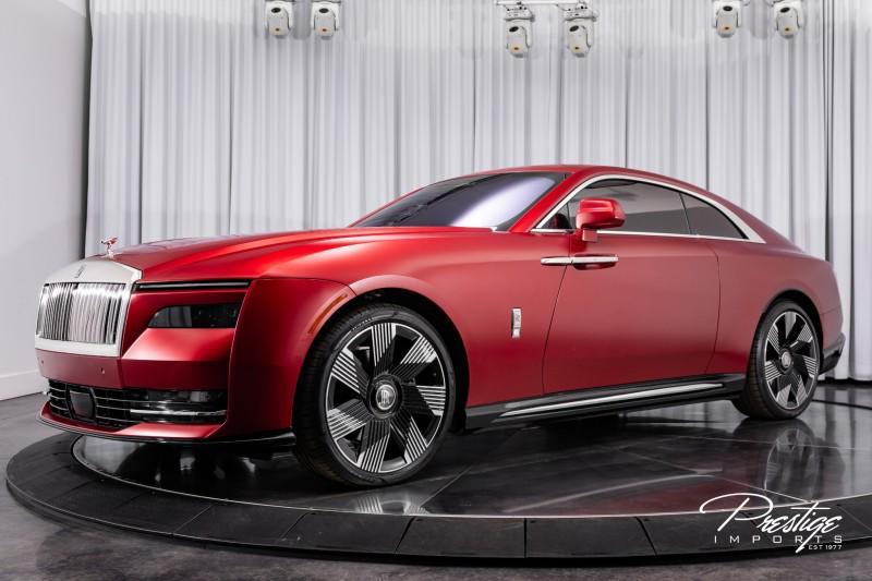 used 2024 Rolls-Royce Spectre car, priced at $396,950