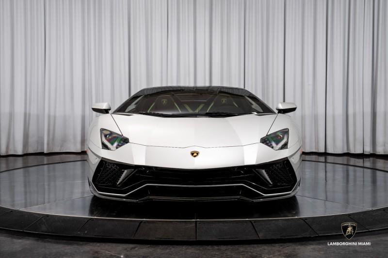 used 2022 Lamborghini Aventador SVJ car, priced at $851,950
