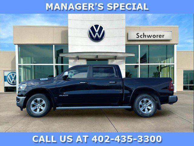 used 2022 Ram 1500 car, priced at $37,139