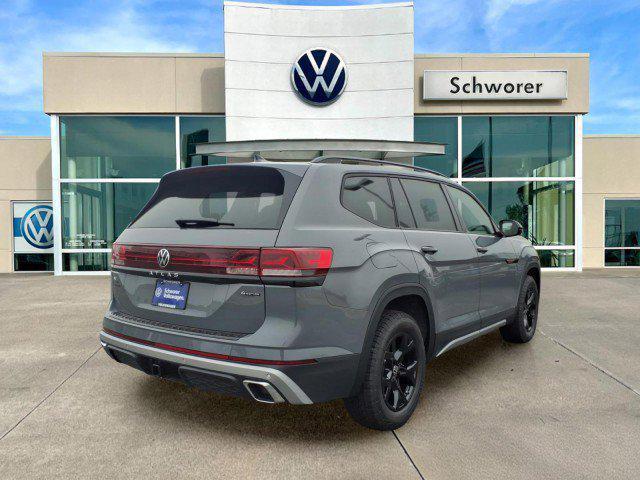 new 2026 Volkswagen Atlas car, priced at $50,021