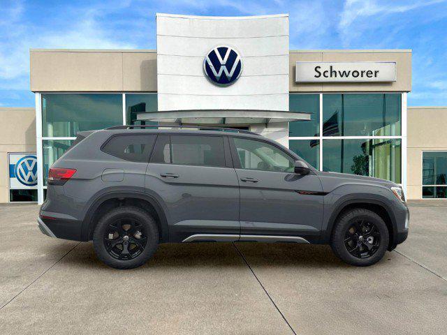 new 2026 Volkswagen Atlas car, priced at $50,021