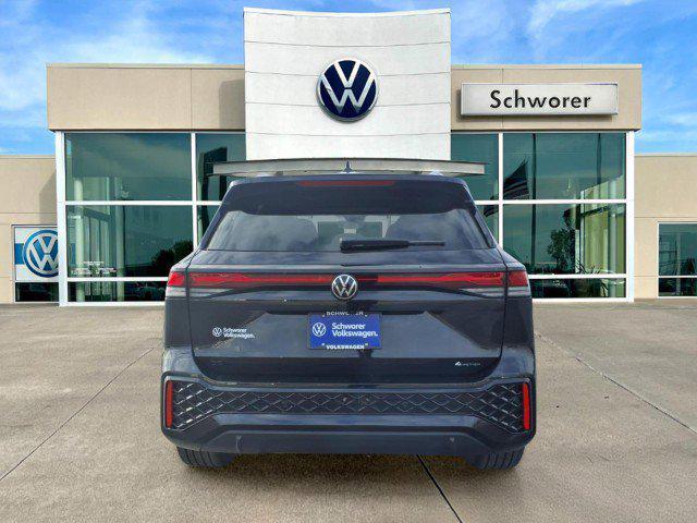 new 2026 Volkswagen Tiguan car, priced at $40,476