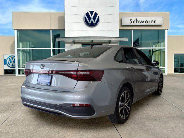new 2026 Volkswagen Jetta car, priced at $27,551