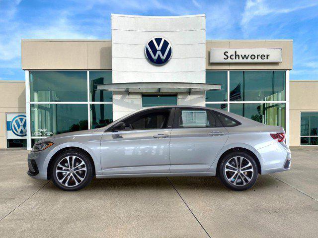 new 2026 Volkswagen Jetta car, priced at $27,551