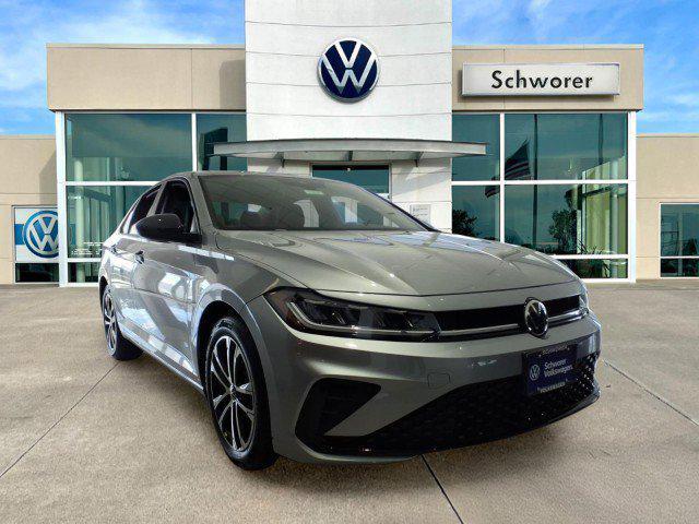 new 2026 Volkswagen Jetta car, priced at $27,551