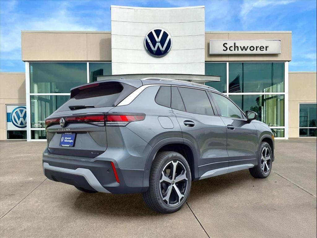 new 2026 Volkswagen Tiguan car, priced at $38,036