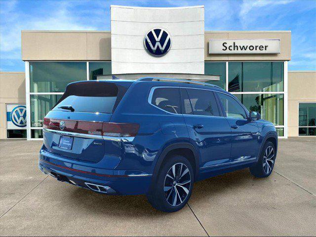 new 2026 Volkswagen Atlas car, priced at $56,192