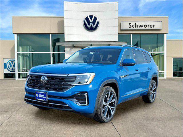 new 2026 Volkswagen Atlas car, priced at $56,192