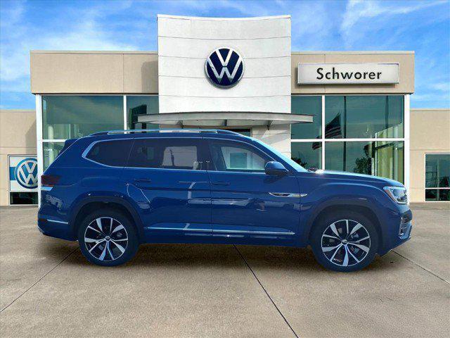new 2026 Volkswagen Atlas car, priced at $56,192