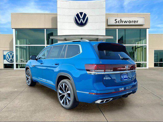 new 2026 Volkswagen Atlas car, priced at $56,192