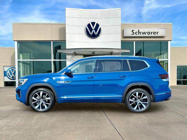 new 2026 Volkswagen Atlas car, priced at $56,192
