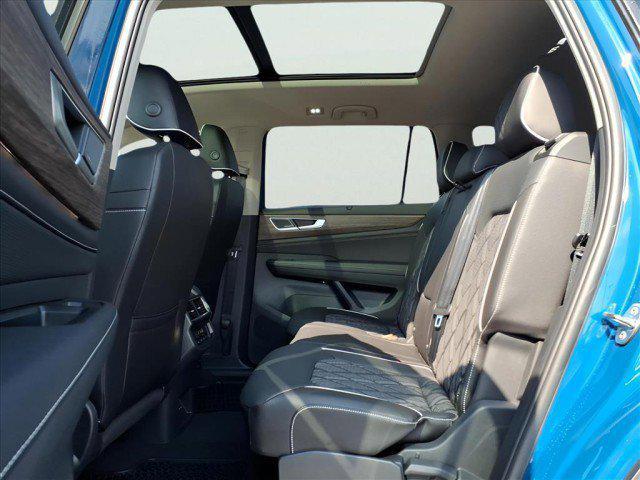 new 2026 Volkswagen Atlas car, priced at $56,192