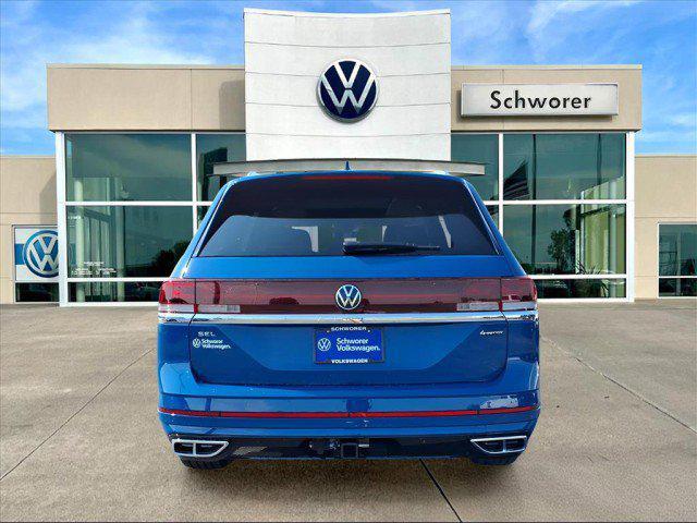 new 2026 Volkswagen Atlas car, priced at $56,192