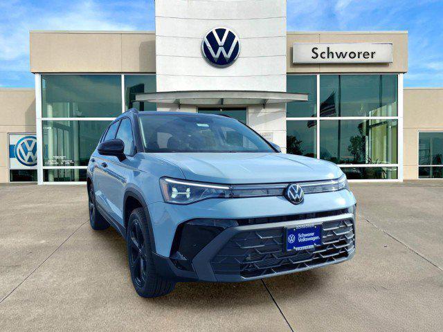 new 2026 Volkswagen Taos car, priced at $35,396