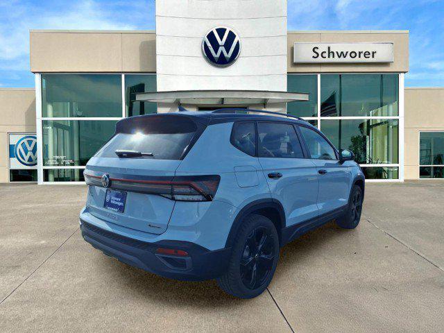 new 2026 Volkswagen Taos car, priced at $35,396
