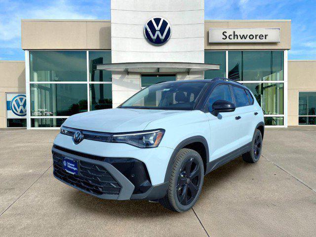 new 2026 Volkswagen Taos car, priced at $35,396