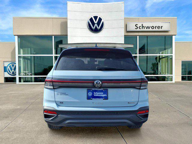 new 2026 Volkswagen Taos car, priced at $35,396