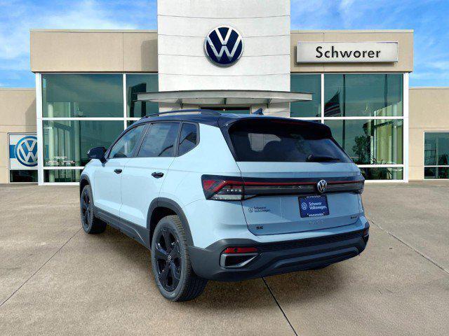 new 2026 Volkswagen Taos car, priced at $35,396