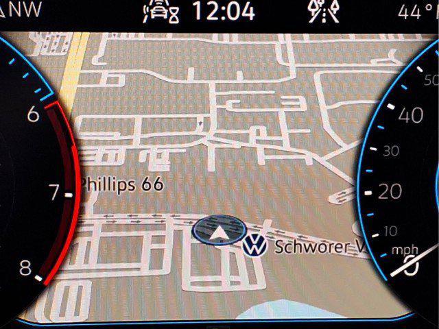 used 2023 Volkswagen Taos car, priced at $24,446