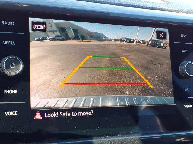 used 2023 Volkswagen Taos car, priced at $24,446