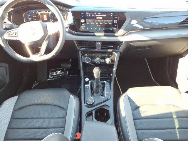used 2023 Volkswagen Taos car, priced at $24,446