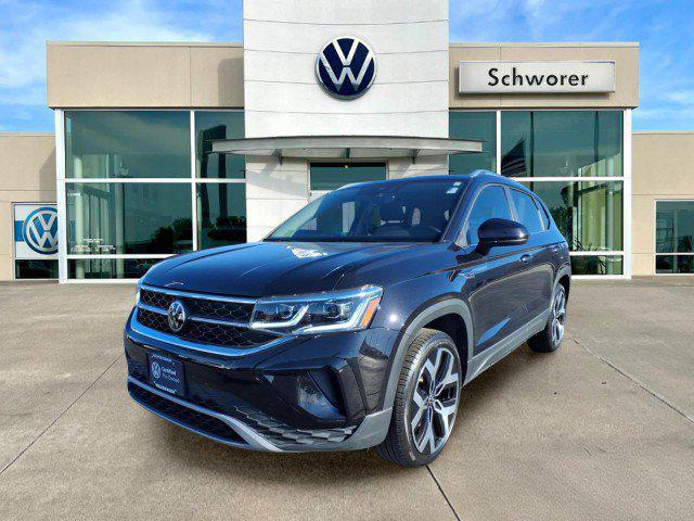 used 2023 Volkswagen Taos car, priced at $24,446