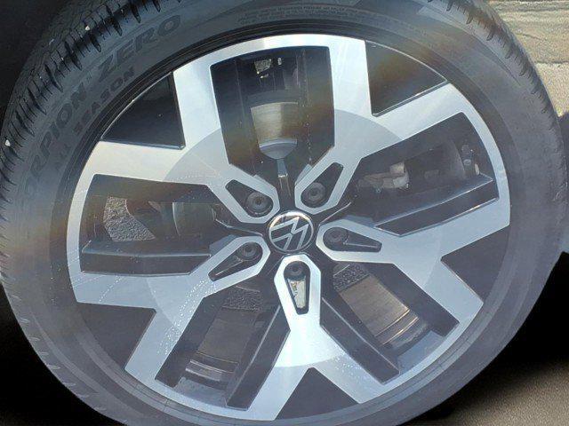 used 2023 Volkswagen Taos car, priced at $24,446