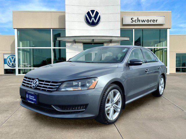 used 2014 Volkswagen Passat car, priced at $9,998