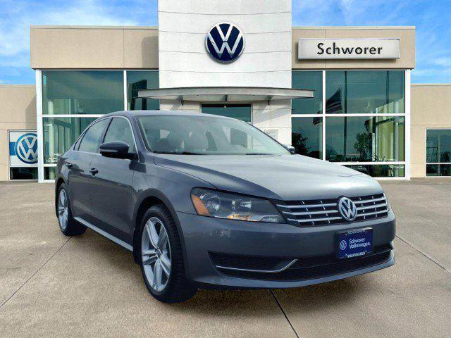 used 2014 Volkswagen Passat car, priced at $9,998